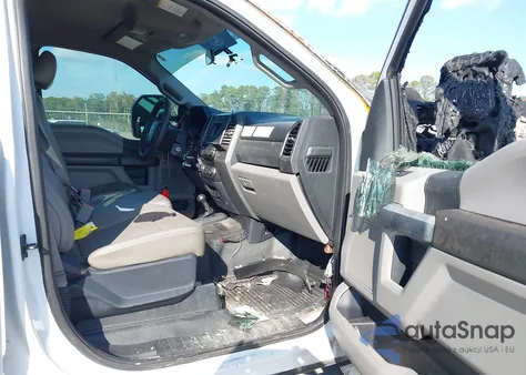 2017 Ford F-350 Xl из США, поврежденный, VIN 1FT7W3B67HEE27450